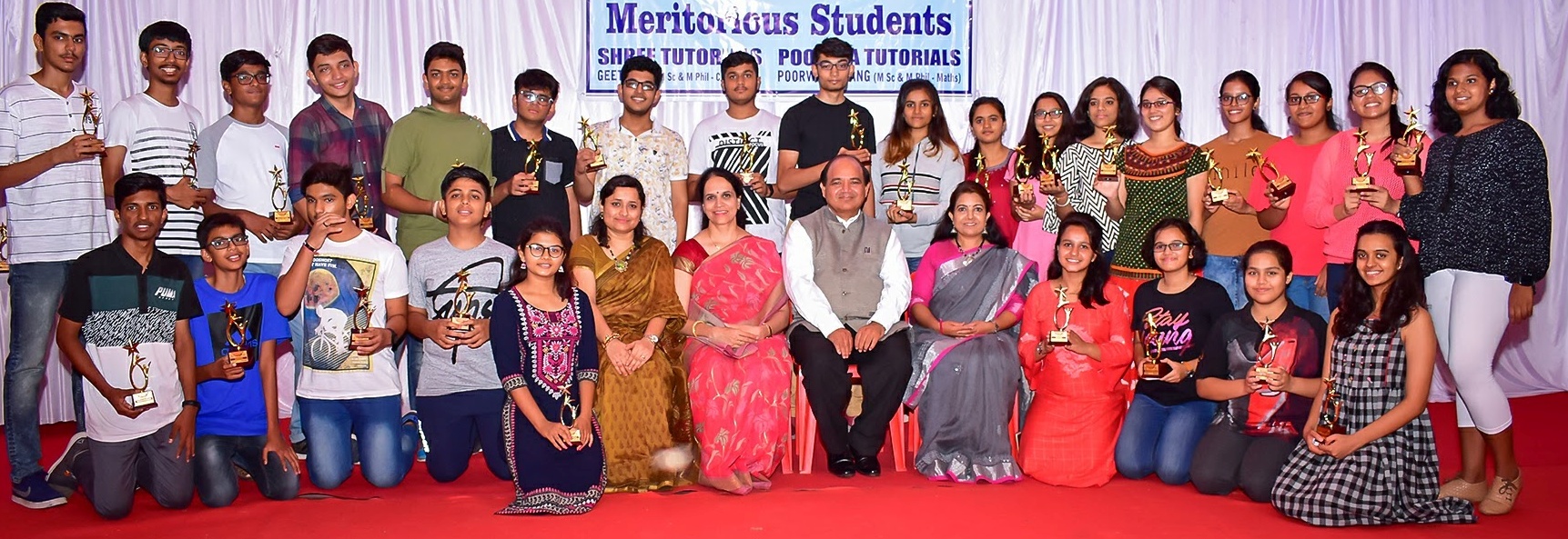 Felicitation of meritorious students 2019